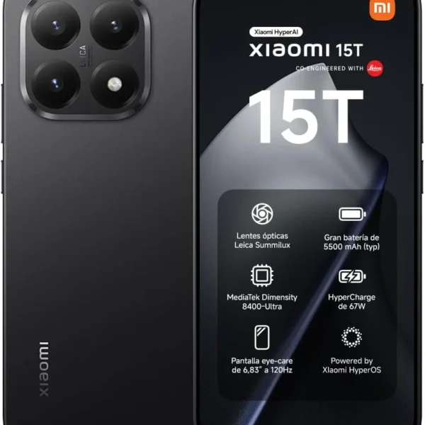 XIAOMI 15T PRO 12+512 GB