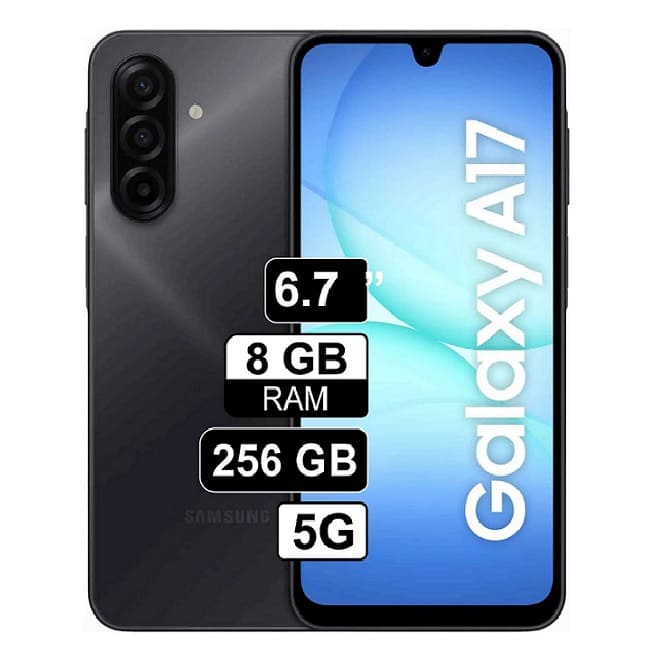 samsung-a17-5g-tiendaPeruimporta (1) SAMSUNG GALAXY A 17 5G 8+256GB - Imagen 1